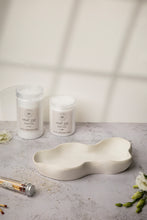 Load image into Gallery viewer, CURVE | כלי מעוצב לנר עם שעוות פנינים