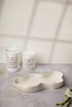 Load image into Gallery viewer, CURVE | כלי מעוצב לנר עם שעוות פנינים