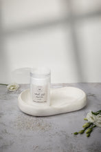 Load image into Gallery viewer, OVAL | כלי מעוצב לנר עם שעוות פנינים