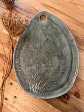 Load image into Gallery viewer, סט מגש וכפות מקרמיקה | BOTANICA OVAL SET